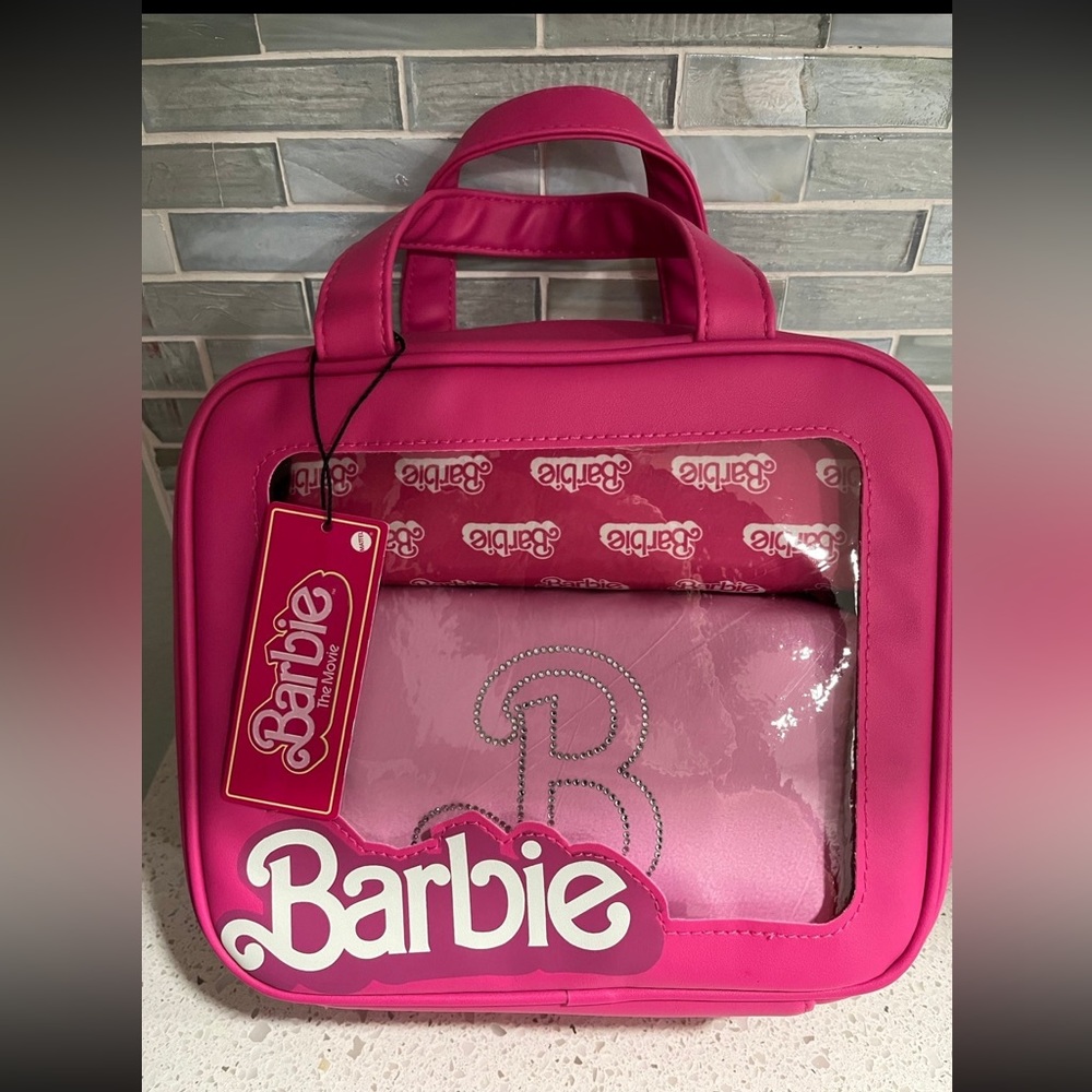 Barbie The Movie Cosmetic Case